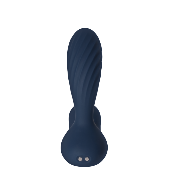 Rimba SVAKOM - Vick Neo 2 - Prostaat Vibrator, App Besturing - Marine Blauw
