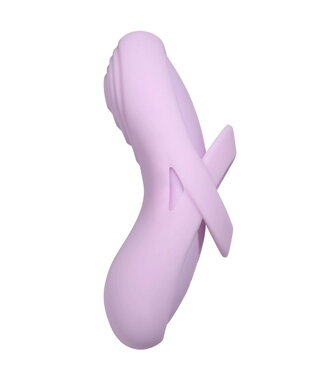 Rimba SVAKOM - Echo 2 - Flexibele Vinger Vibrator, App Besturing - Roze Lila
