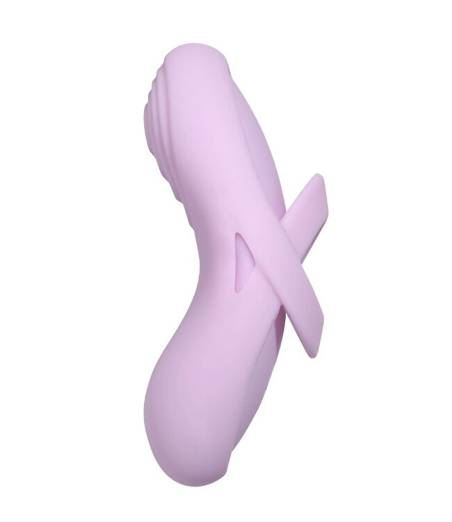Rimba SVAKOM - Echo 2 - Flexibele Vinger Vibrator, App Besturing - Roze Lila