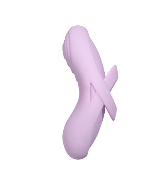 Rimba SVAKOM - Echo 2 - Flexibele Vinger Vibrator, App Besturing - Roze Lila