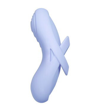 Rimba SVAKOM - Echo 2 - Flexibele Vinger Vibrator,  App Besturing - Sky Blue