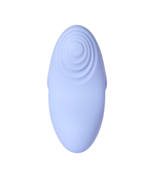 Rimba SVAKOM - Echo 2 - Flexibele Vinger Vibrator,  App Besturing - Sky Blue