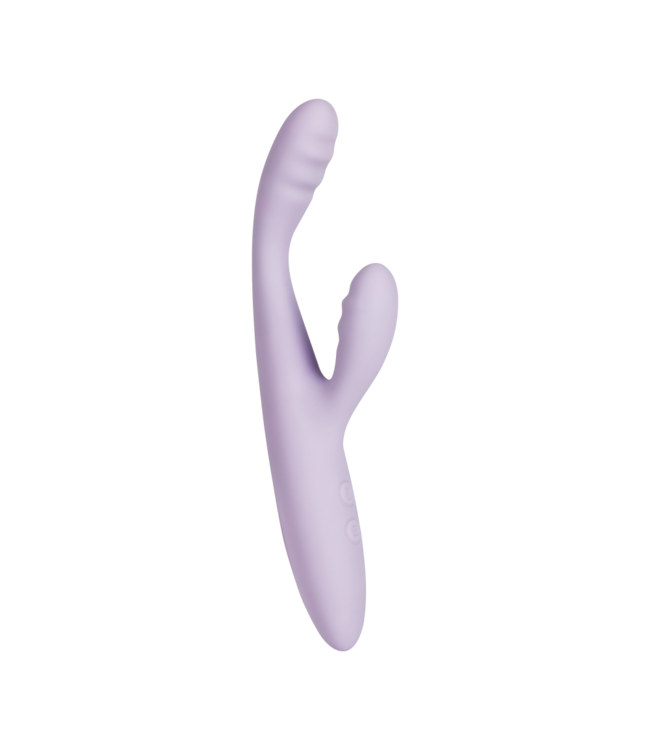 Rimba SVAKOM - Cici 2+ - Slanke G-Spot rabbit vibrator (met App-bediening) - Lila