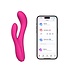Lovense Lovense - Osci 3 Verwarmende G-Spot Vibrator - Roze
