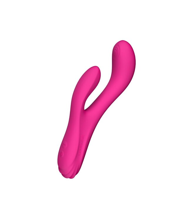 Lovense Lovense - Osci 3 Verwarmende G-Spot Vibrator - Roze
