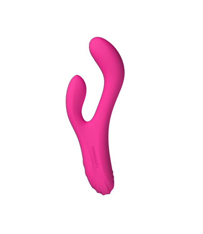 Lovense Lovense - Osci 3 Verwarmende G-Spot Vibrator - Roze