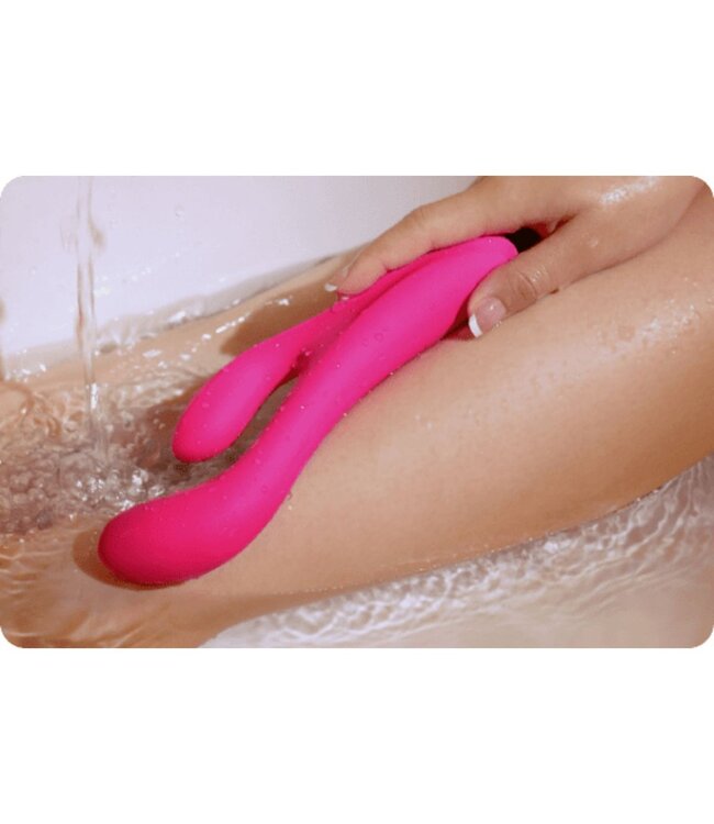 Lovense Lovense - Osci 3 Verwarmende G-Spot Vibrator - Roze