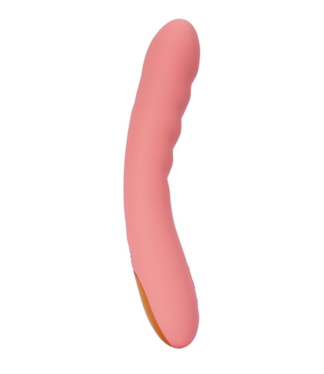 Rimba SVAKOM - Ava Neo - Thrusting Vibrator - Peach Pink