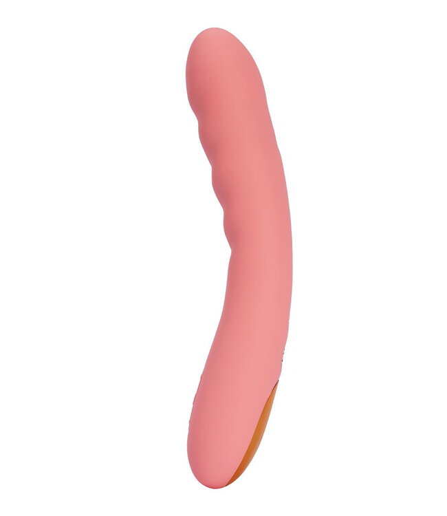 Rimba SVAKOM - Ava Neo - Thrusting Vibrator - Peach Pink