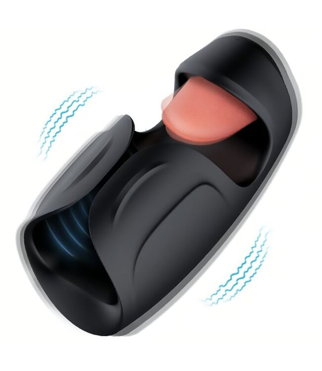 M For Men M for Men - Lickety Split Masturbator - Zwart