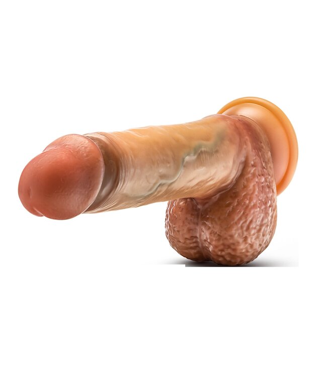 Blush Blush - Renaissance Raphael Dildo met Schuivende Voorhuid - 24 cm