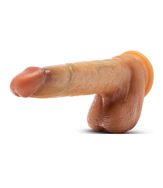 Blush Blush - Renaissance DaVinci Dildo met Schuivende Voorhuid - 20 cm