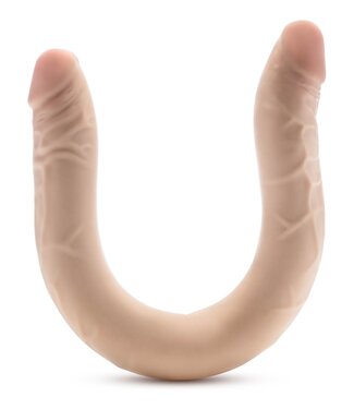 Dr Skin Dr Skin - Dr. Skin Plus 16,5” Buigzame Dubbele Dildo Beige