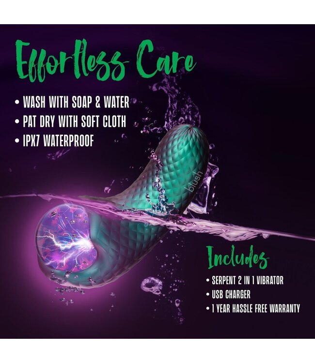 Temptasia Temptasia - Temptasia Enchanted Serpent Vibrator