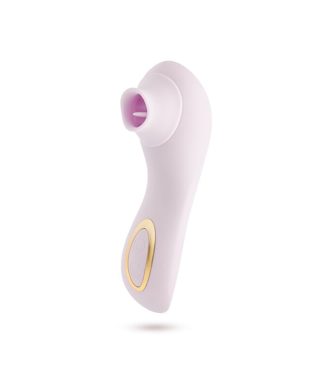 Blush Blush - Delice Fleur Luchtpulserende Vibrator - Barely Purple