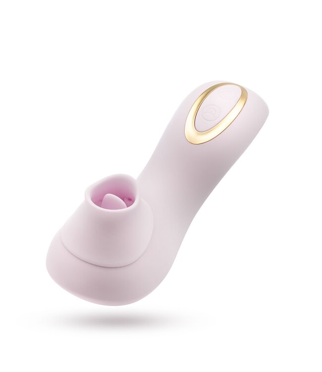 Blush Blush - Delice Fleur Luchtpulserende Vibrator - Barely Purple