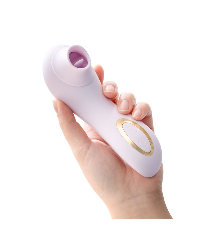 Blush Blush - Delice Fleur Luchtpulserende Vibrator - Barely Purple