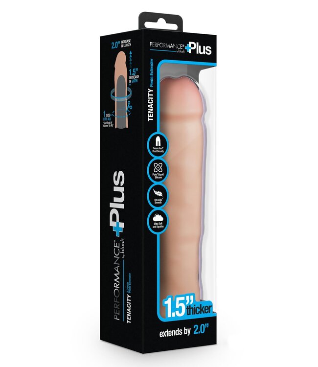 Blush Blush - Performance Plus Tenacity Penis Xtender Siliconen - 5 cm