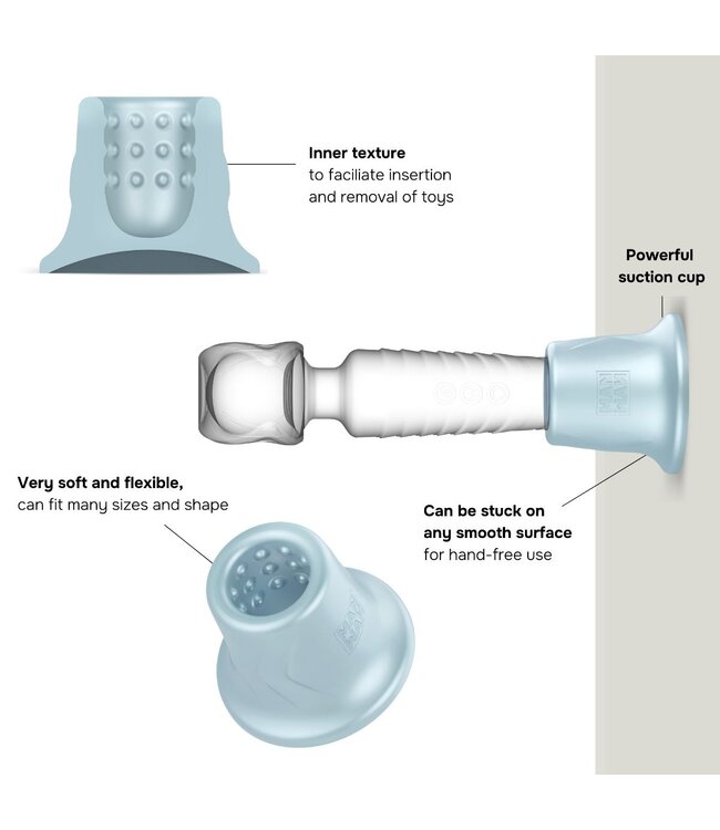 Man.Wand Man.Wand – Holden – Polar Blue