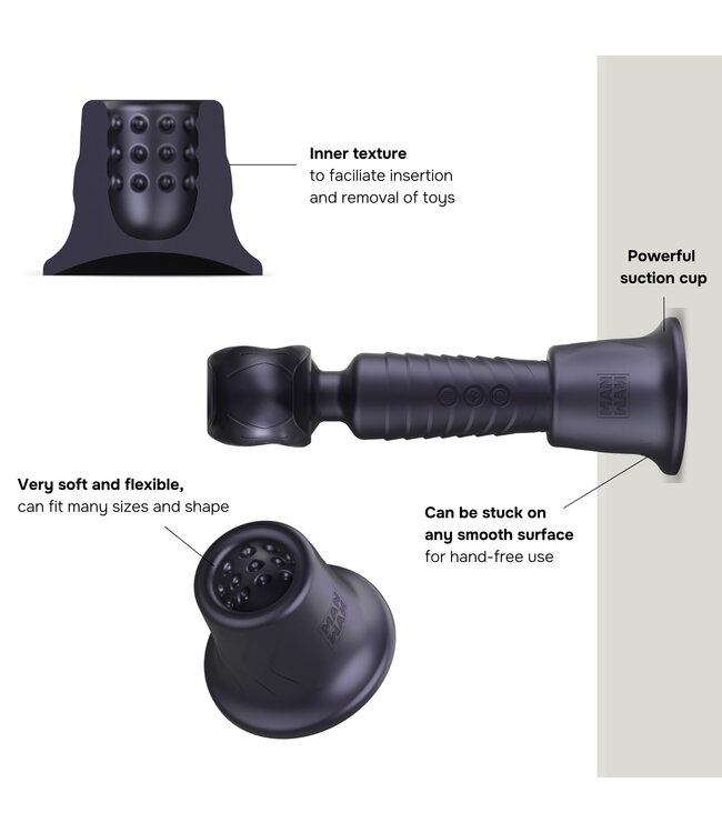 Man.Wand Man.Wand – Holden – Black Plum