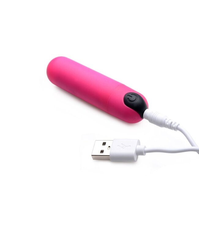 XR Brands Bang! – Bullet Vibrator – Roze