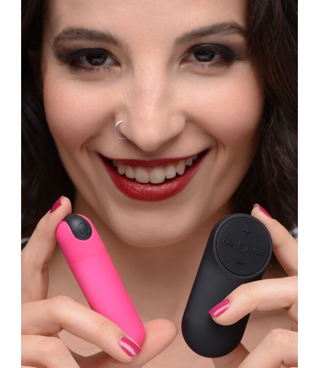 XR Brands Bang! – Bullet Vibrator – Roze