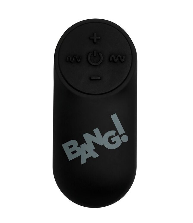 XR Brands Bang! – Bullet Vibrator – Blauw