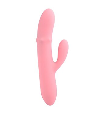 Rimba SVAKOM - Mora Neo - Interactieve Rabbit Vibrator met stimulerende thrusting kralen - Roze