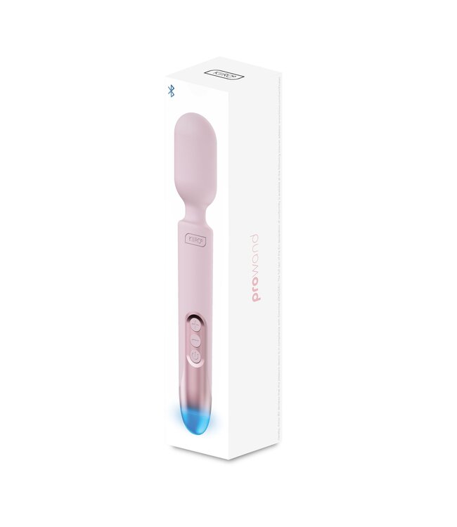 Kiiroo Kiiroo - ProWand Vibrator - Roze