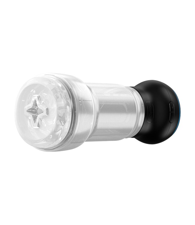 Kiiroo Kiiroo – Feel Crystal Stroker Set – Met PowerBlow Zuigsysteem