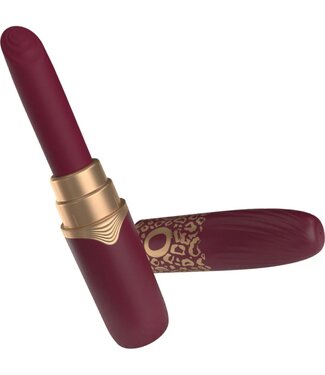 Screaming O Screaming O – My Secret Premium Vibrating Lipstick – Merlot