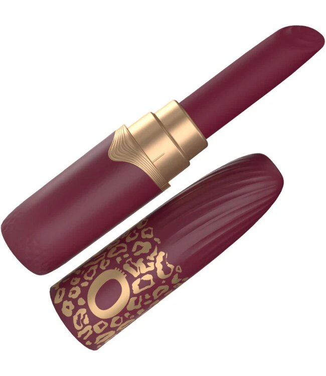 Screaming O Screaming O – My Secret Premium Vibrating Lipstick – Merlot