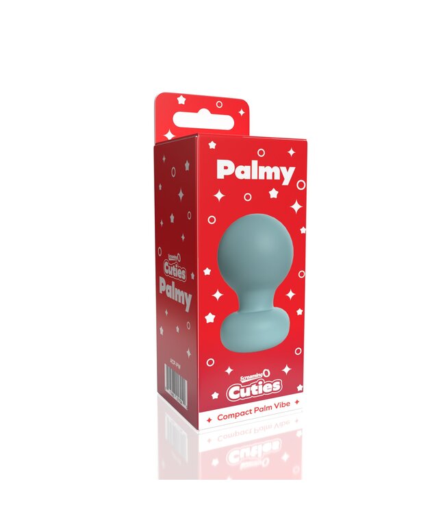Screaming O Screaming O – Cuties Palmy Palm Massager – Blauw