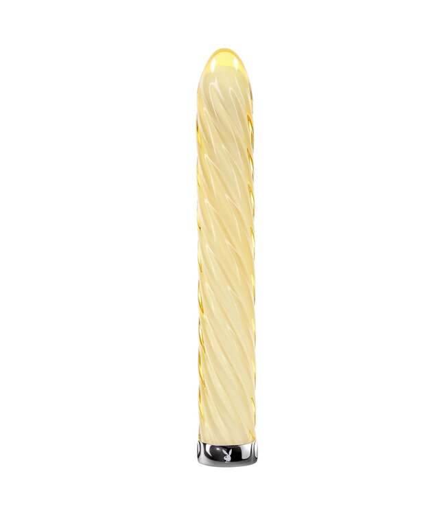 Playboy Playboy - Twist of Fate Glazen Dildo