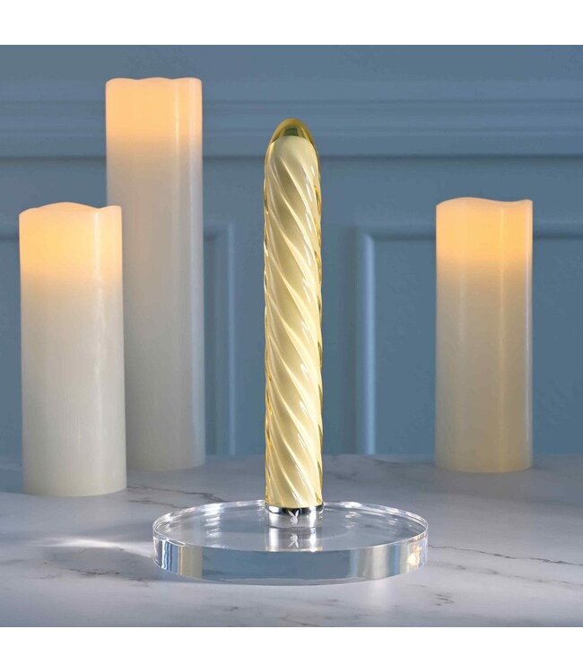 Playboy Playboy - Twist of Fate Glazen Dildo