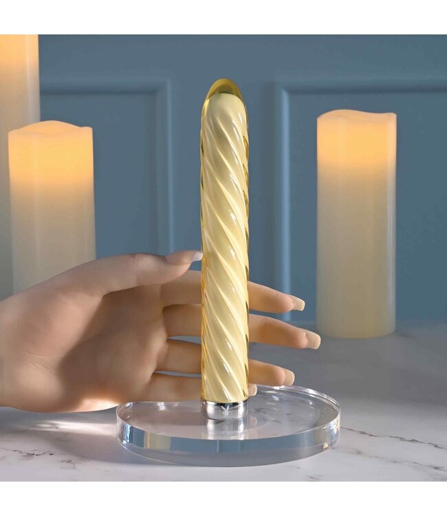 Playboy Playboy - Twist of Fate Glazen Dildo