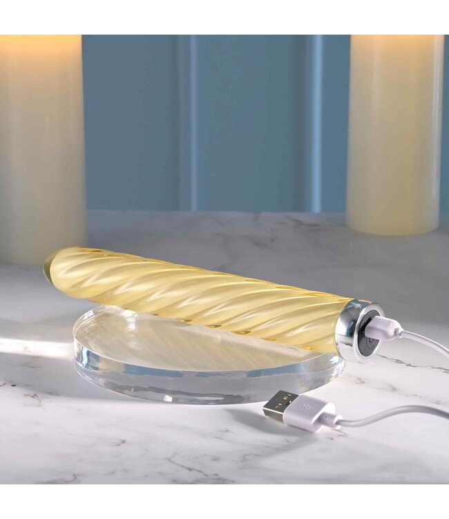 Playboy Playboy - Twist of Fate Glazen Dildo