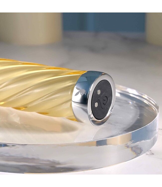 Playboy Playboy - Twist of Fate Glazen Dildo