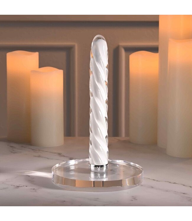 Playboy Playboy - In A Twist Glazen Vibrator