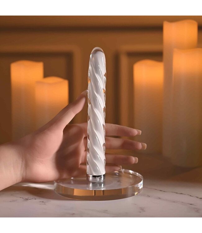 Playboy Playboy - In A Twist Glazen Vibrator