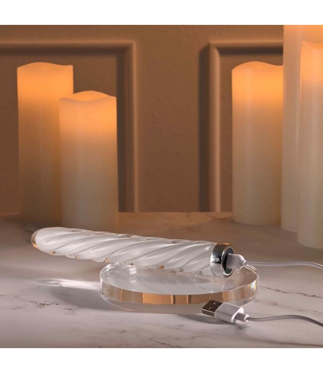 Playboy Playboy - In A Twist Glazen Vibrator