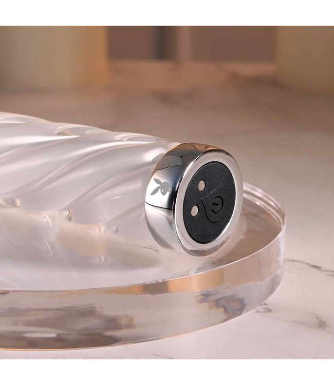 Playboy Playboy - In A Twist Glazen Vibrator