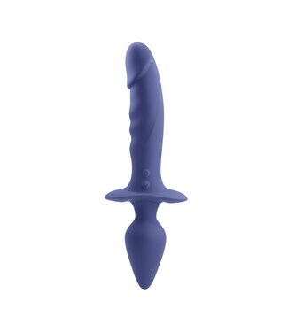 Gender X Gender X - Dual Defender Dubbelzijdige Vibrator - 26 cm