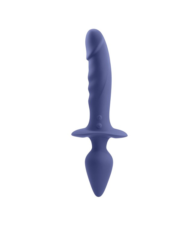 Gender X Gender X - Dual Defender Dubbelzijdige Vibrator - 26 cm