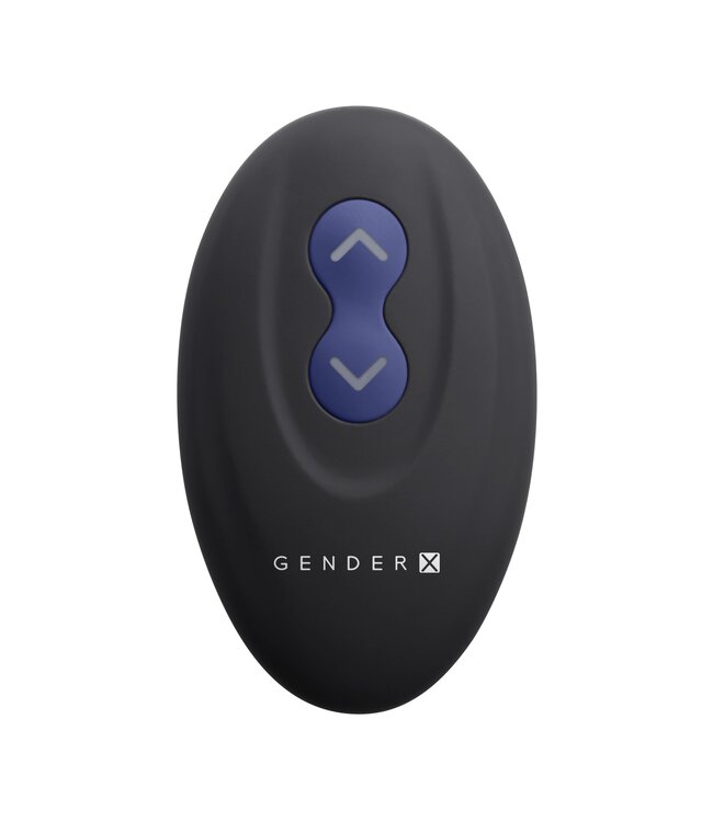 Gender X Gender X - Dual Defender Dubbelzijdige Vibrator - 26 cm
