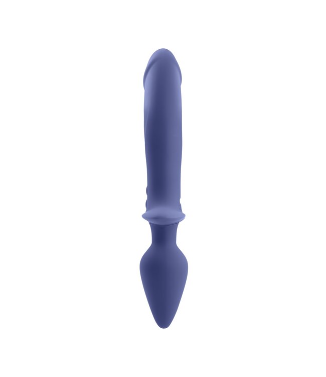 Gender X Gender X - Dual Defender Dubbelzijdige Vibrator - 26 cm