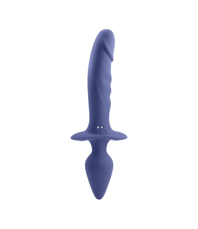 Gender X Gender X - Dual Defender Dubbelzijdige Vibrator - 26 cm