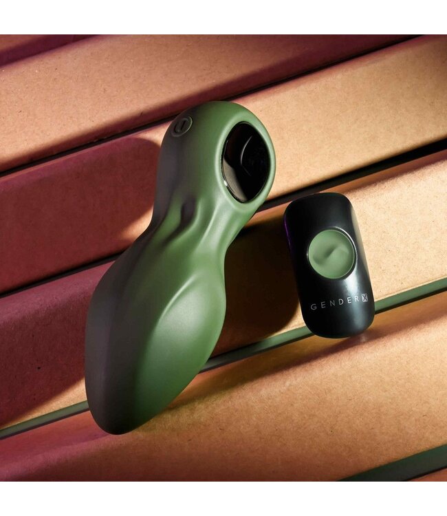 Gender X Gender X - My Secret Garden Vibrator - 14,5 cm