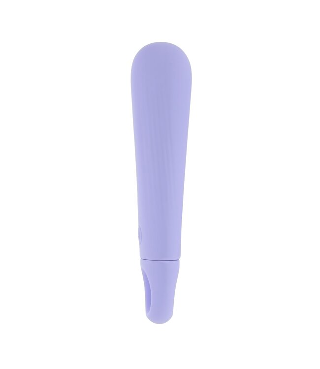 Evolved Evolved - Tart Teaser Vibrator met Ring - 12,5 cm