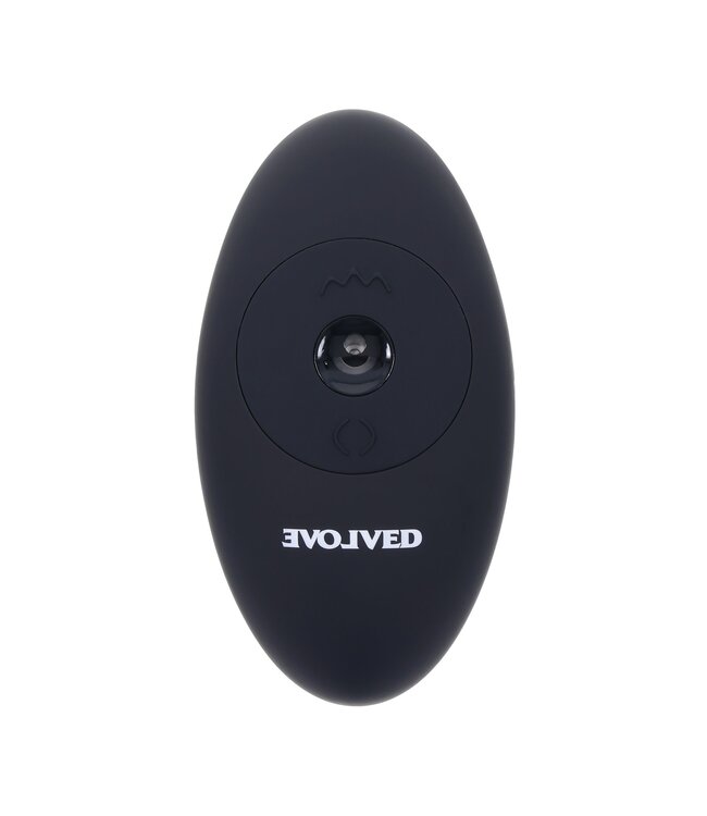 Evolved Evolved - Black Thunder Vibrerende Dildo - 25 cm